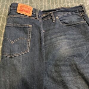 Levi's Relaxed Fit Dark Blue Jeans
